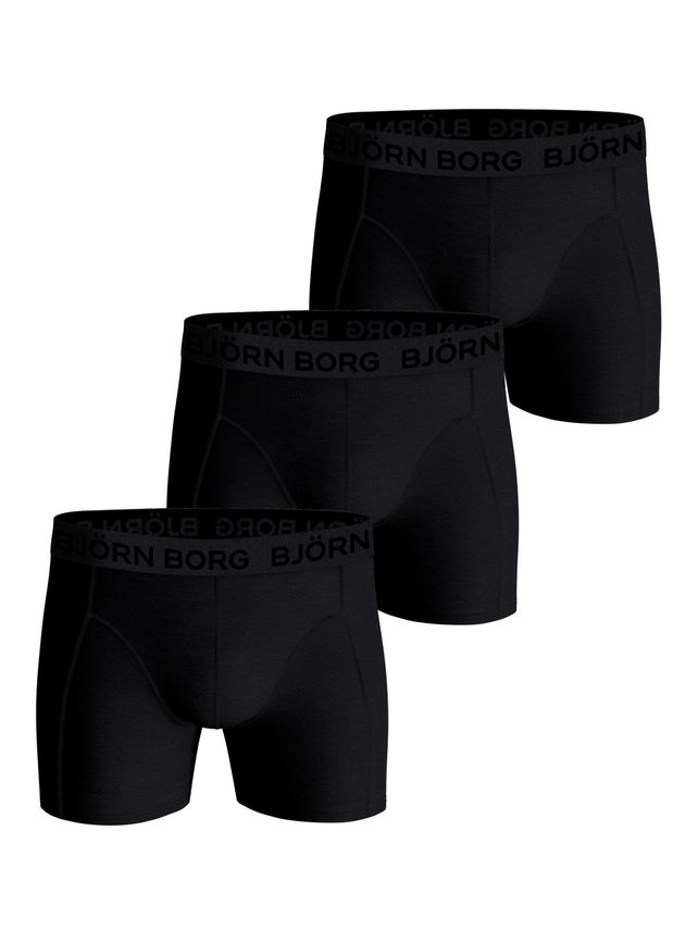 Cotton Stretch Boxer 3p  Multipack