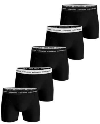Cotton Stretch Boxer 5p  Multipack