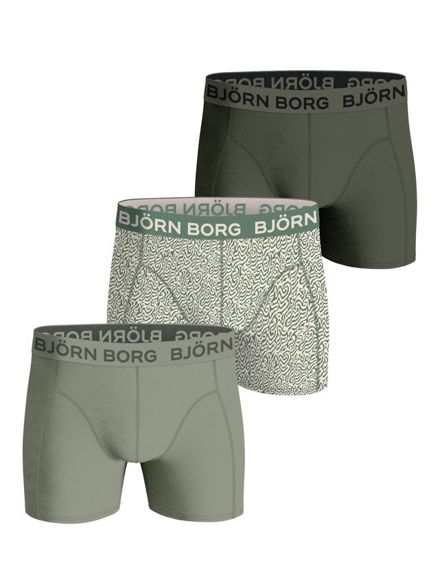 Cotton Stretch Boxer 3p  Multipack