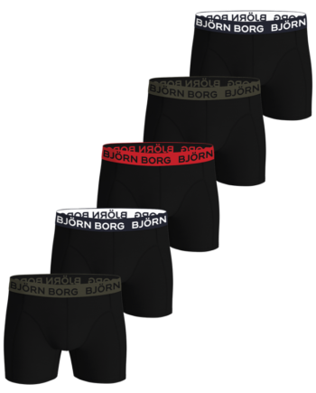 Cotton Stretch Boxer 5p  Multipack