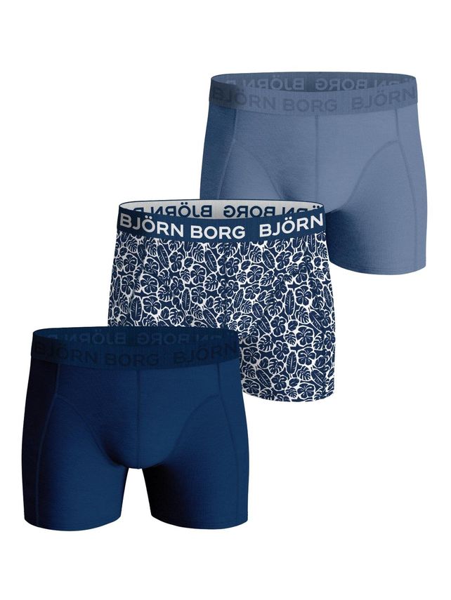 Cotton Stretch Boxer 3p  Multipack