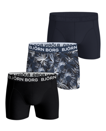Cotton Stretch Boxer 3p  Multipack