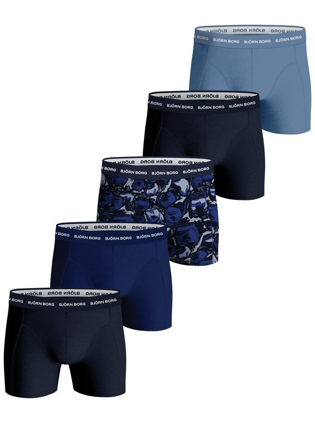 Cotton Stretch Boxer 5p  Multipack