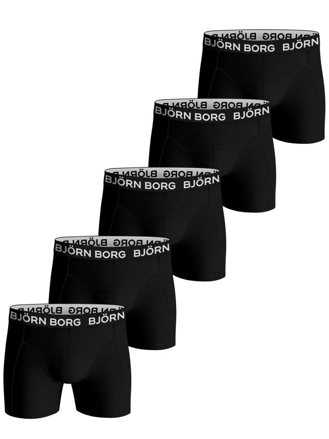 Cotton Stretch Boxer 5p  Multipack