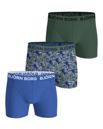 Cotton Stretch Boxer 3p  Multipack
