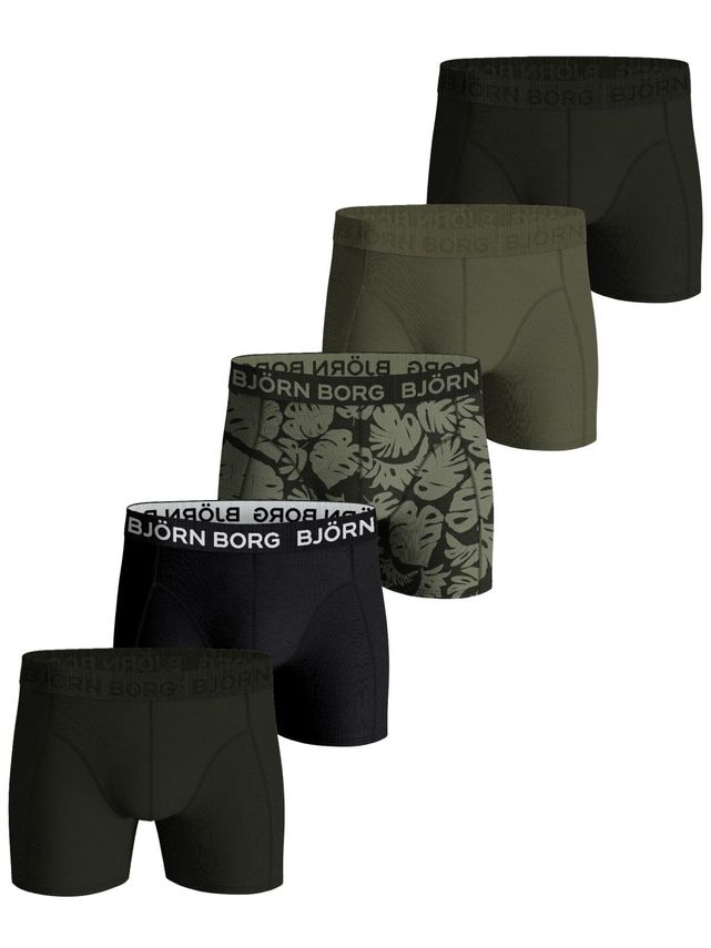 Cotton Stretch Boxer 5p Multipack