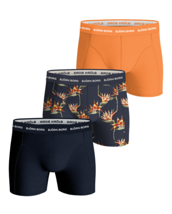Cotton Stretch Boxer 3p  Multipack