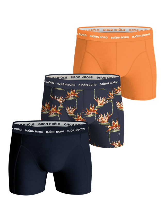 Cotton Stretch Boxer 3p Multipack