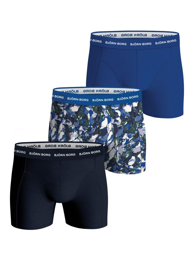Cotton Stretch Boxer 3p  Multipack 12