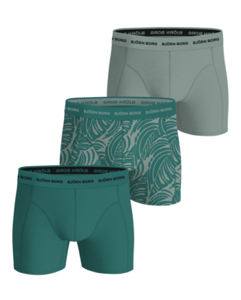 Cotton Stretch Boxer 3p  Multipack