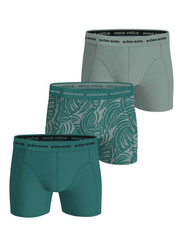Cotton Stretch Boxer 3p Multipack