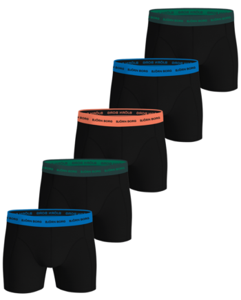 Cotton Stretch Boxer 5p  Multipack