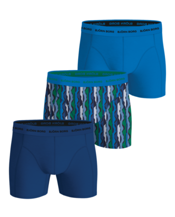 Cotton Stretch Boxer 3p  Multipack