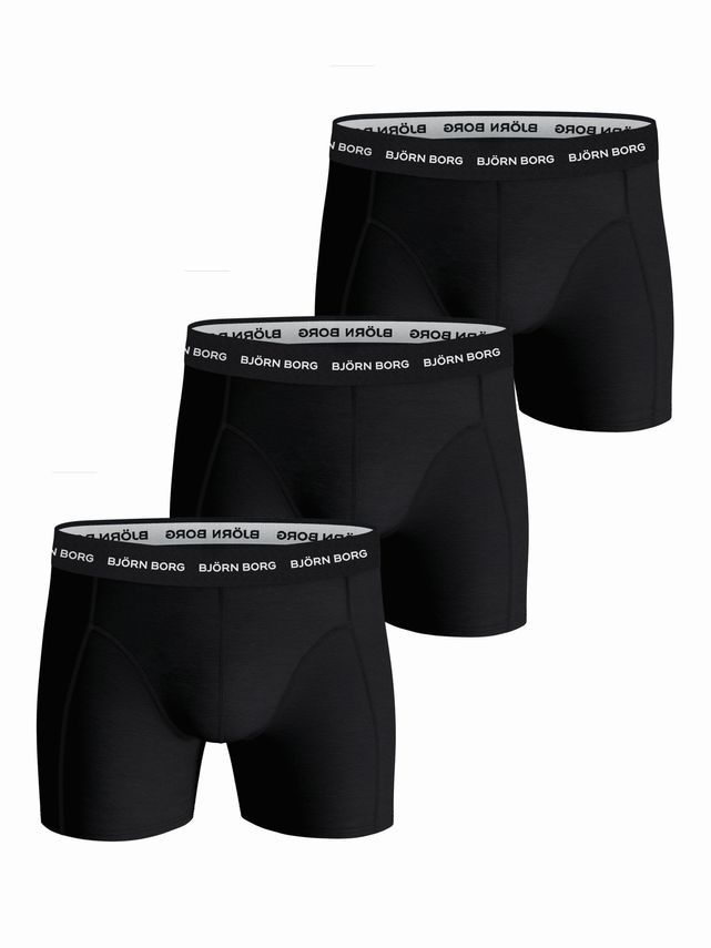 Cotton Stretch Boxer 3p  Multipack
