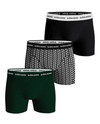 Cotton Stretch Boxer 3p  Multipack