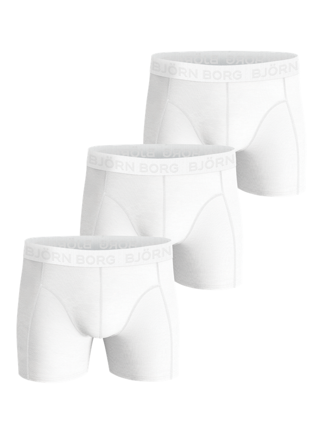 Cotton Stretch Boxer 3p Multipack