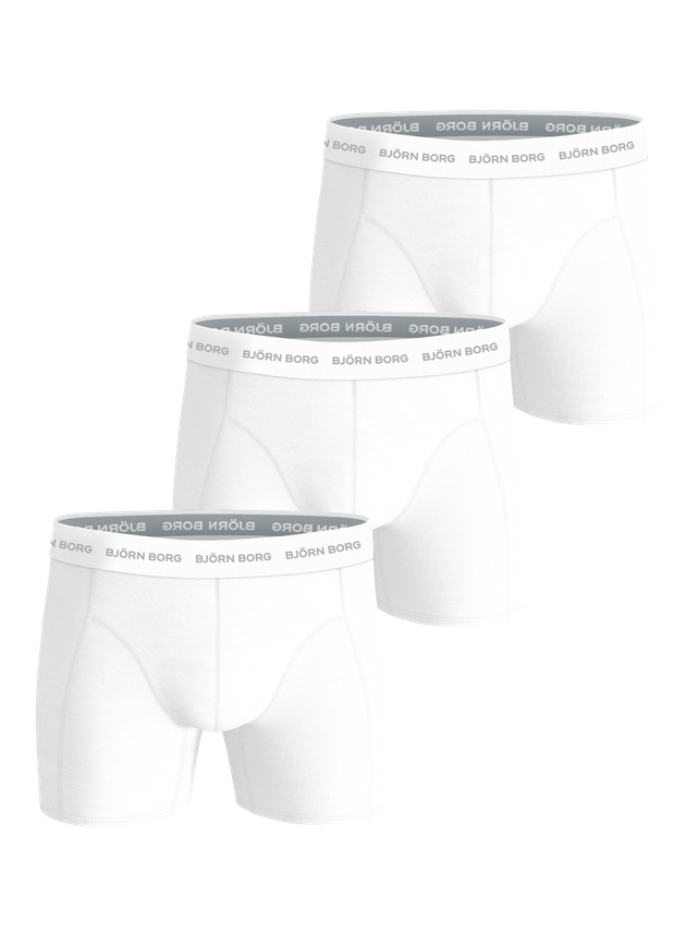 Cotton Stretch Boxer 3p Multipack
