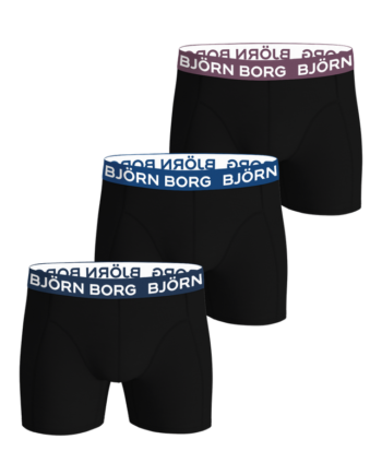 Cotton Stretch Boxer 3p  Multipack