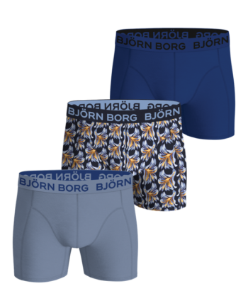 Cotton Stretch Boxer 3p  Multipack