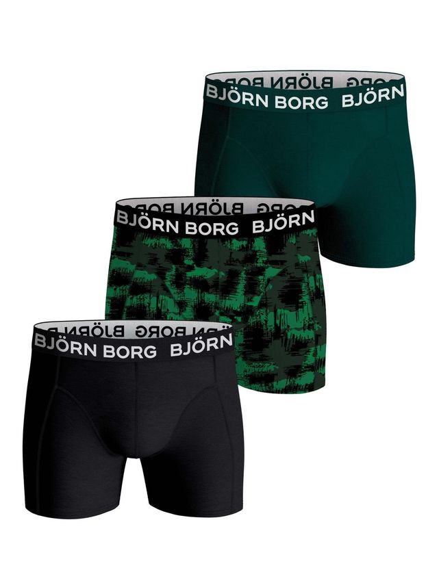 Cotton Stretch Boxer 3p  Multipack 10