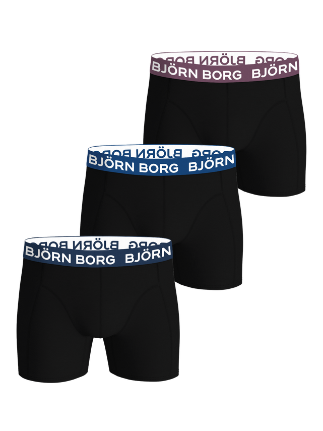 Cotton Stretch Boxer 3p Multipack