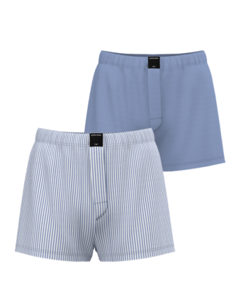 Cotton Stretch Woven Boxer Shorts 2p  Multipack