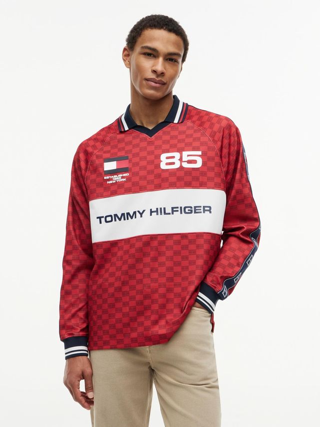 Countries Ls Pique Printed Rugby