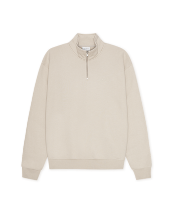 Crew Half-zip Sweatshirt