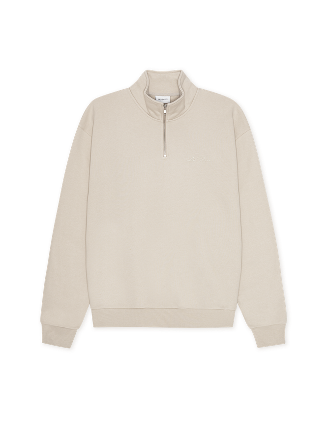 Crew Half-zip Sweatshirt