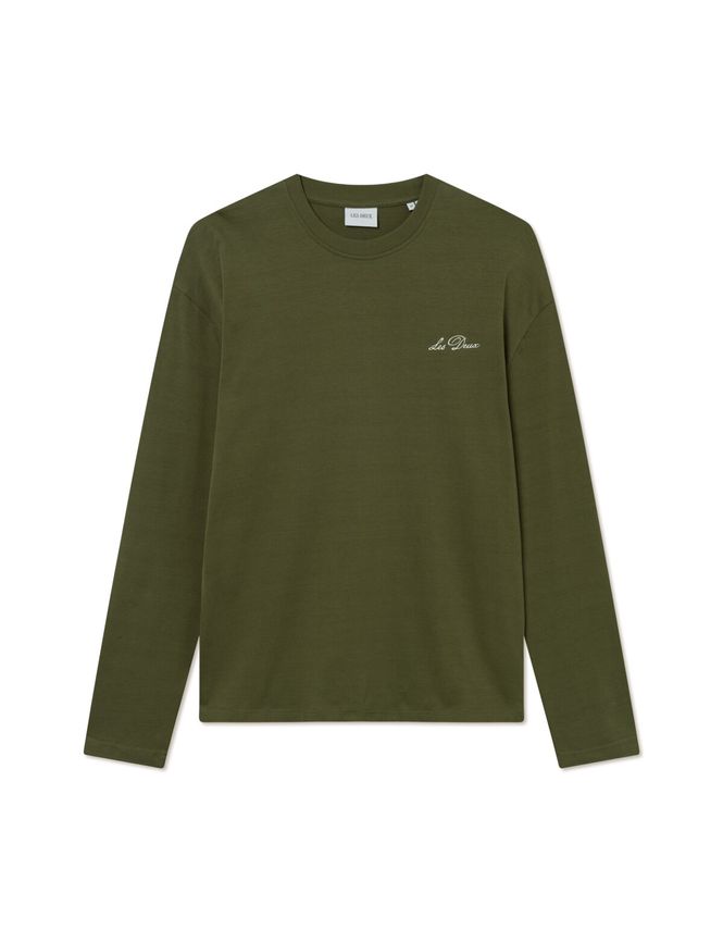 Crew Ls  -shirt