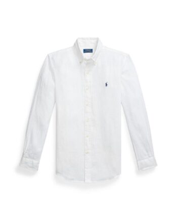 Custom Fit Linen Shirt