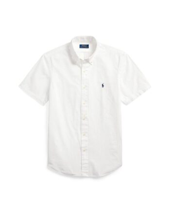 Custom Fit Seersucker Shirt