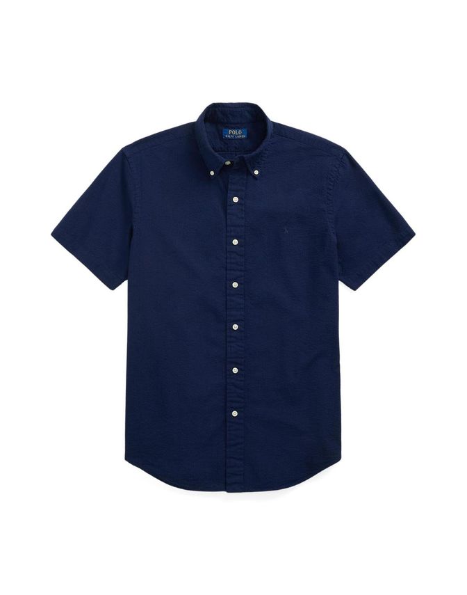 Custom Fit Seersucker Shirt