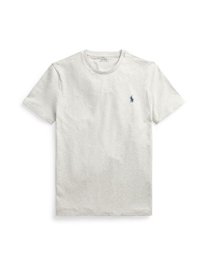 Custom Slim Fit Jersey Crewneck  -shirt