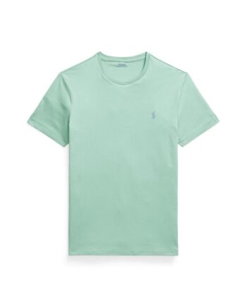 Custom Slim Fit Jersey Crewneck  -shirt