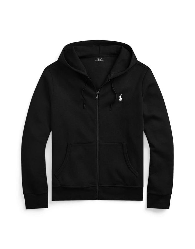 Double-knit Full-zip Hoodie