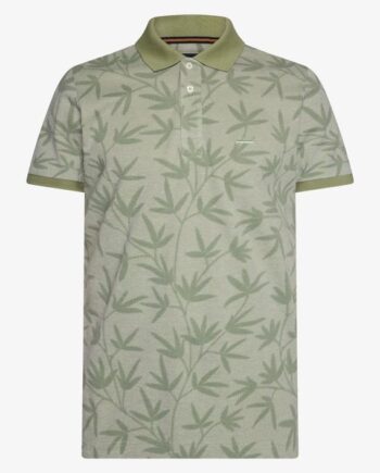 Efronsi Jaquard Pattern Polo