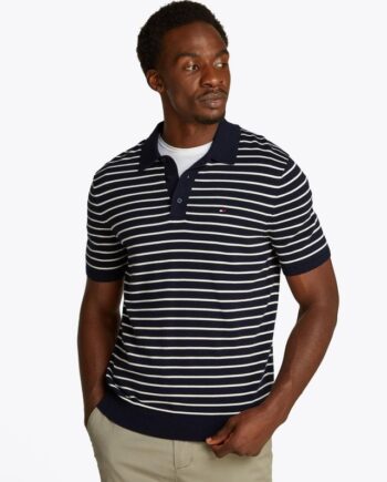 Essential Cotton Knitted Polo