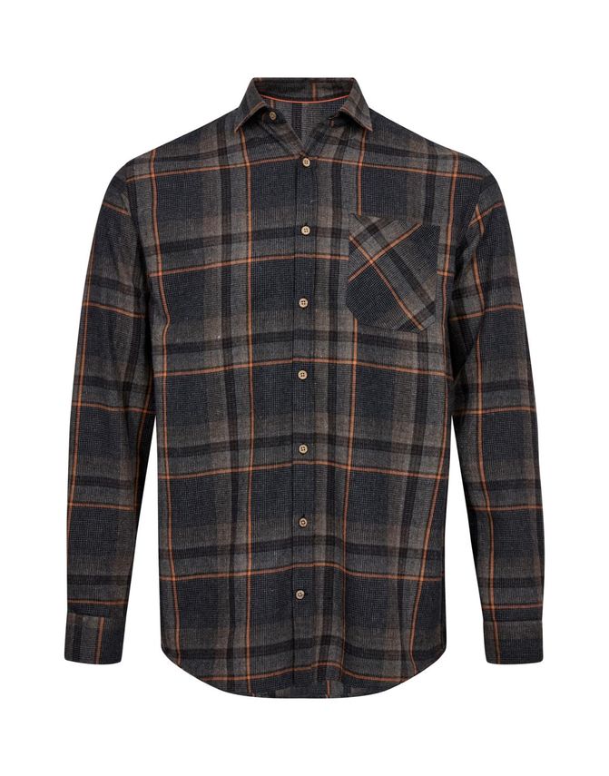 Flannel Shirt     Modern Fit