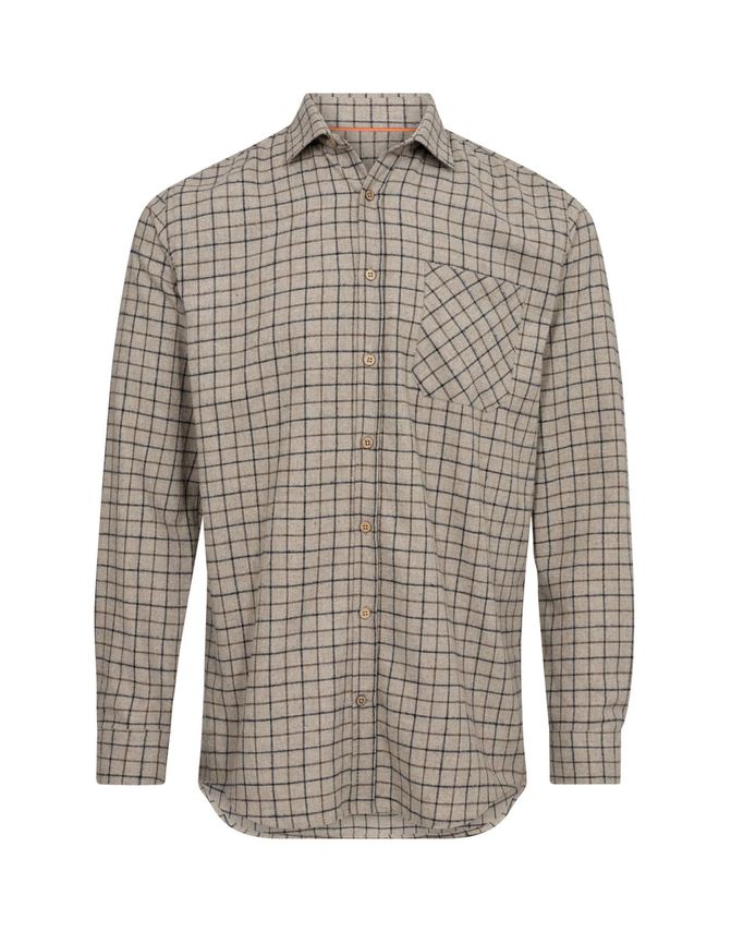 Flannel Shirt     Modern Fit