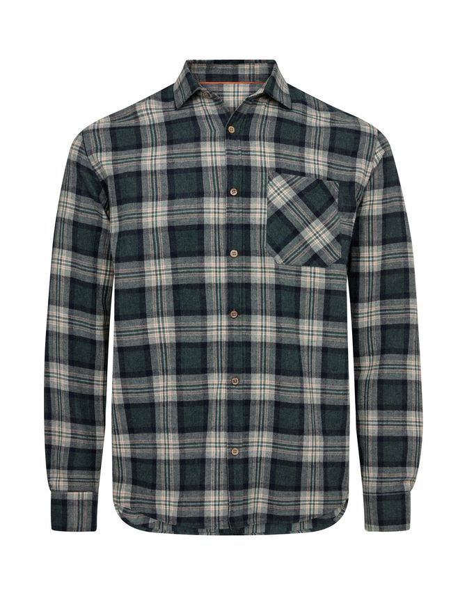 Flannel Shirt     Modern Fit