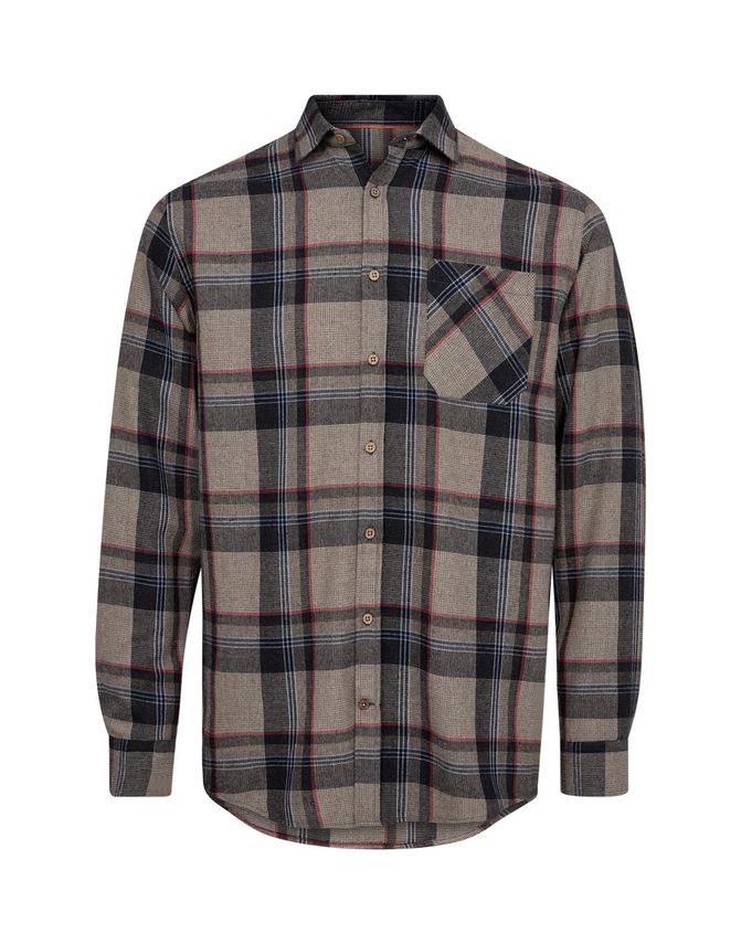 Flannel Shirt     Modern Fit