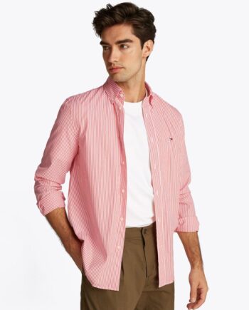 Flex Poplin Classic Stp Rf Shirt