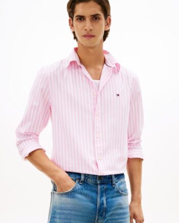 Flex Poplin Classic Stp Rf Shirt