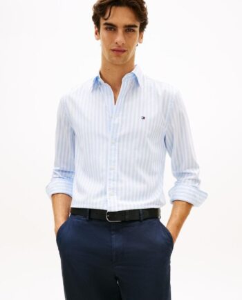 Flex Poplin Classic Stp Rf Shirt