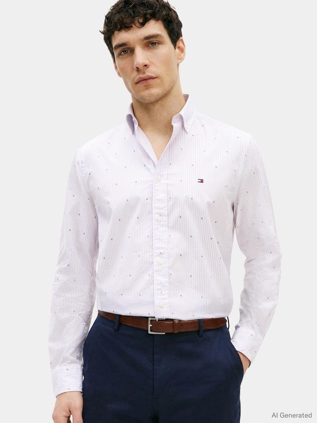 Flex Poplin Fil   Coupe Sht