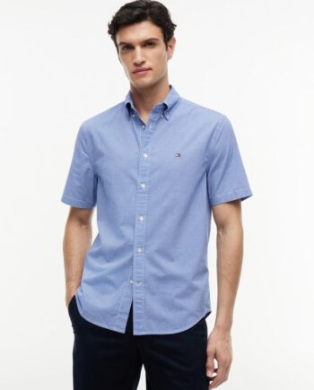 Flex Poplin Gingham     Shirt