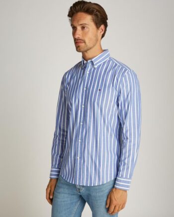 Flex Poplin Nautical Stp Shirt