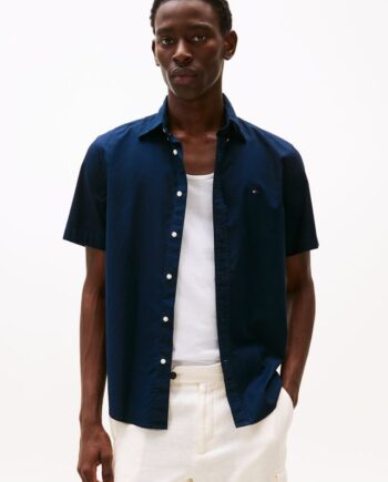 Flex Poplin Solid     Shirt
