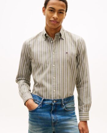 Flex Poplin Texture Stp Rf Shirt